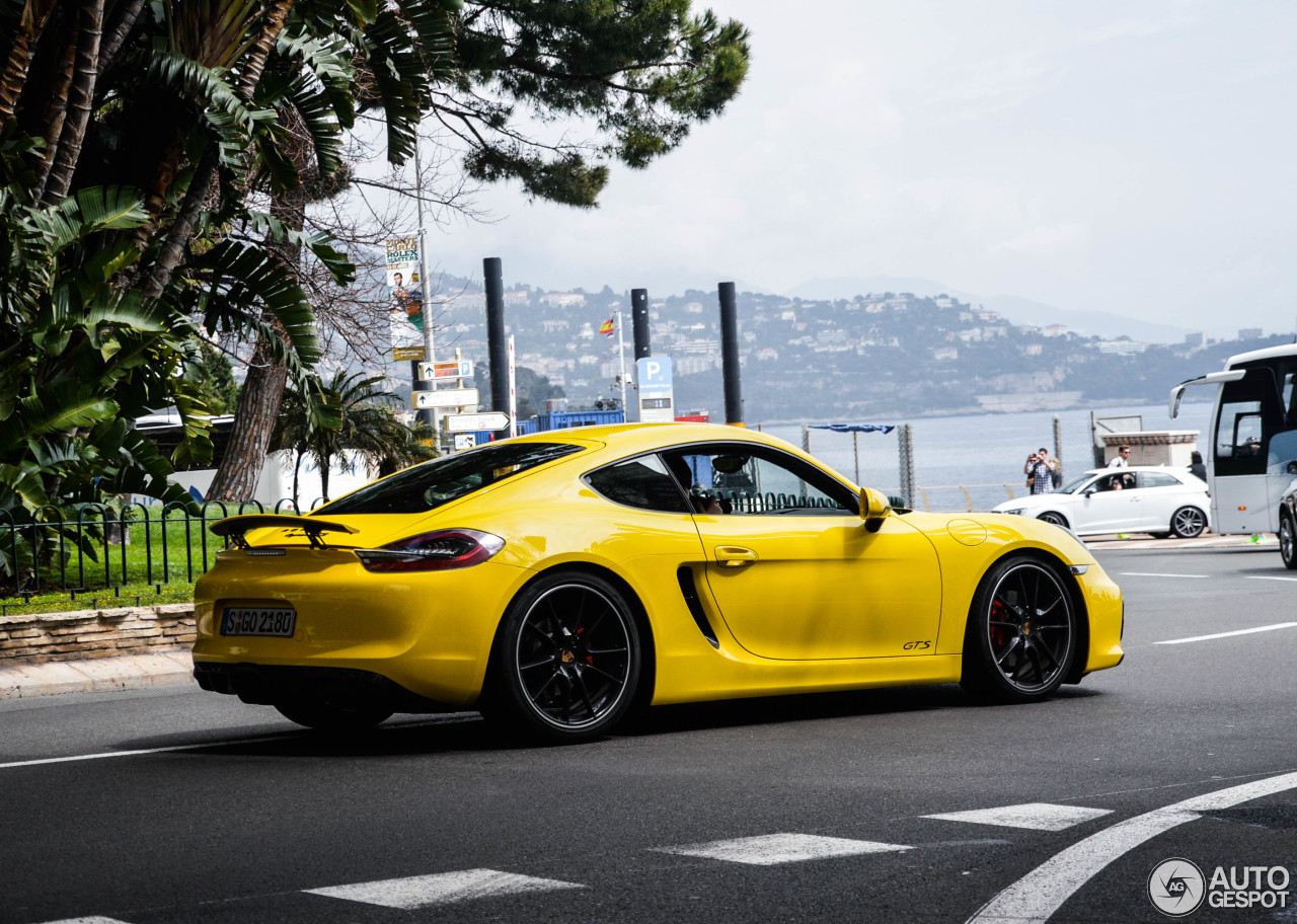 Porsche 981 Cayman GTS