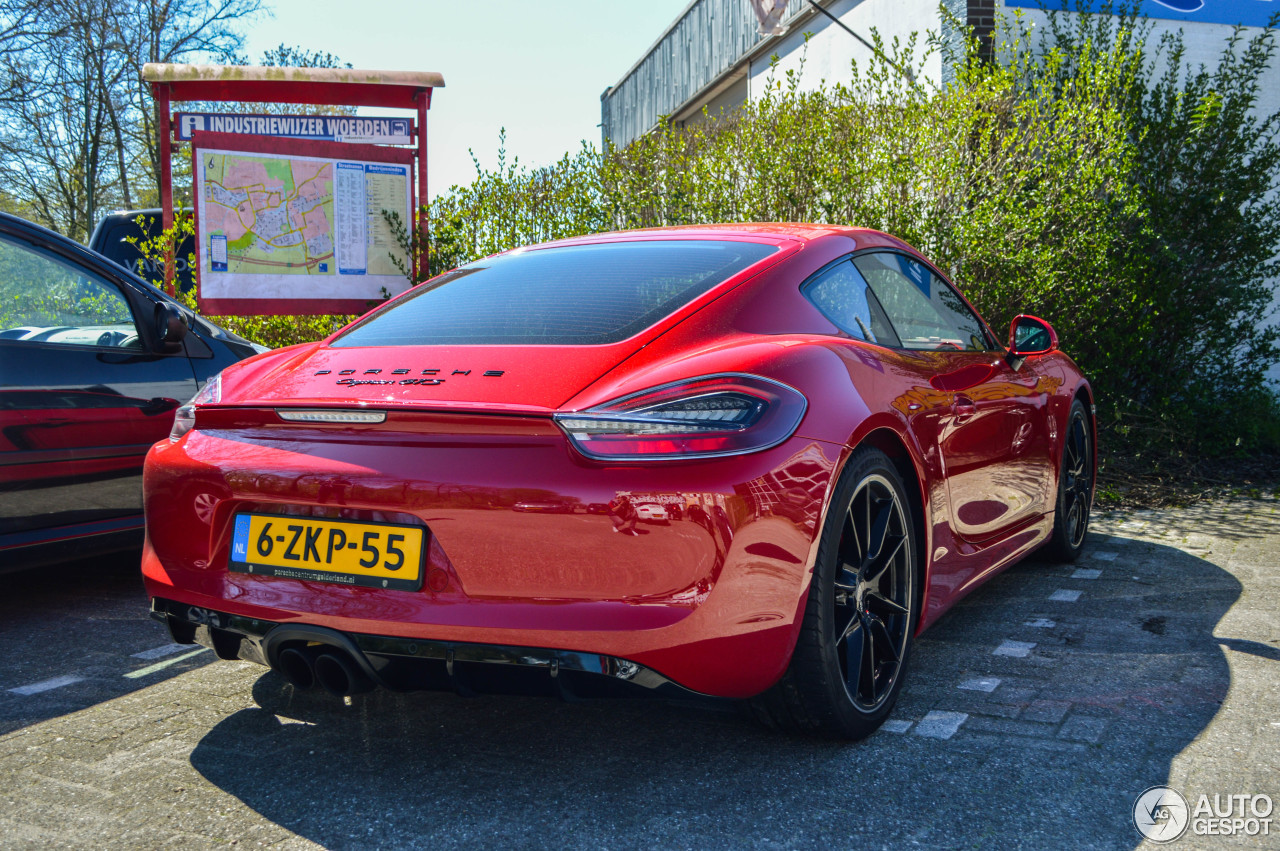 Porsche 981 Cayman GTS