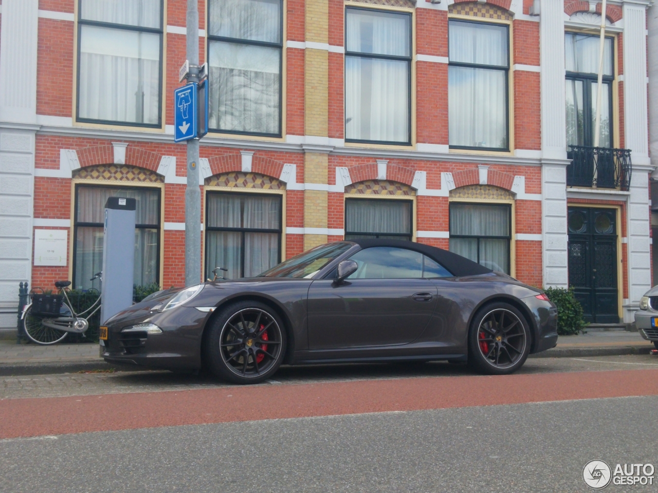 Porsche 991 Carrera 4S Cabriolet MkI