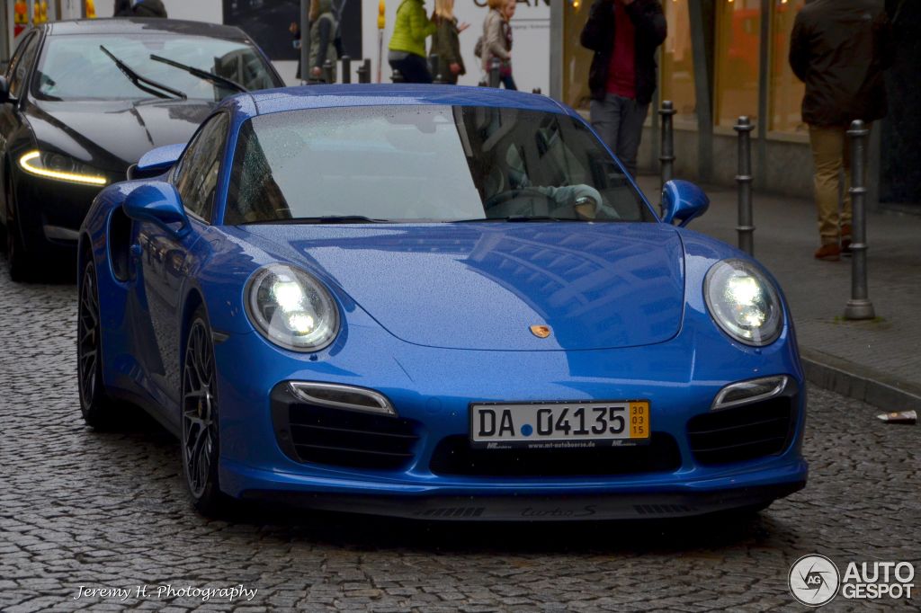 Porsche 991 Turbo S MkI