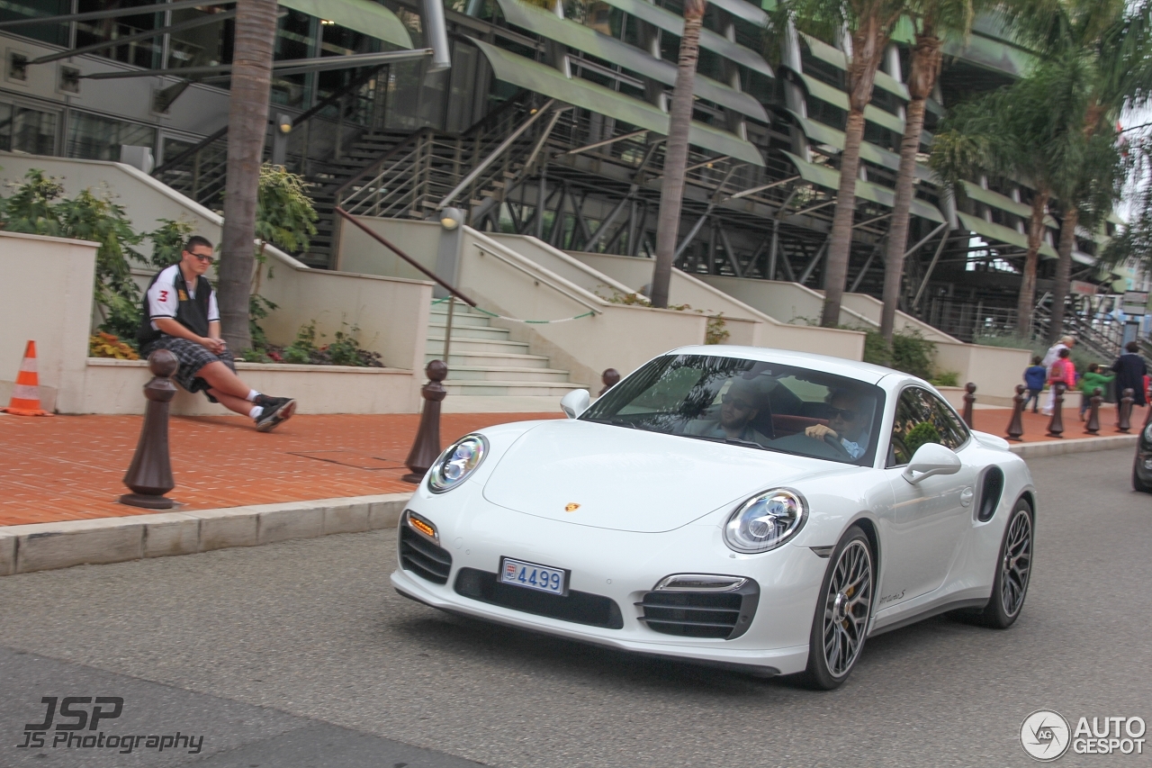 Porsche 991 Turbo S MkI