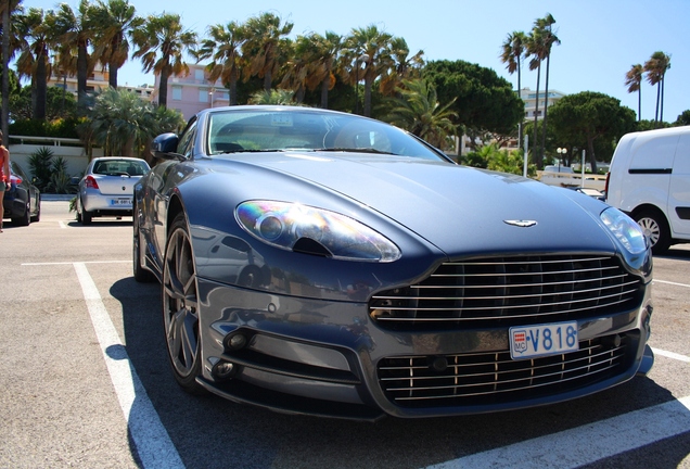 Aston Martin Mansory V8 Vantage Roadster