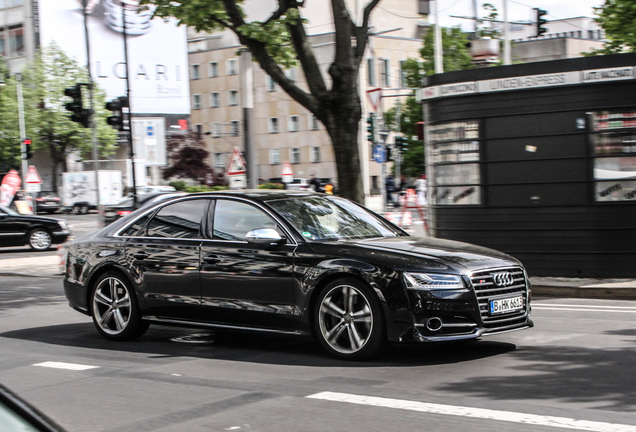 Audi S8 D4 2014