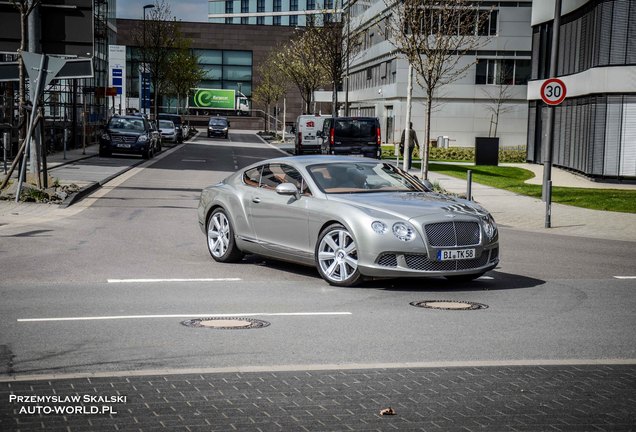 Bentley Continental GT 2012