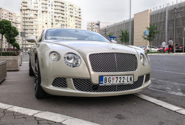 Bentley Continental GT Speed 2012