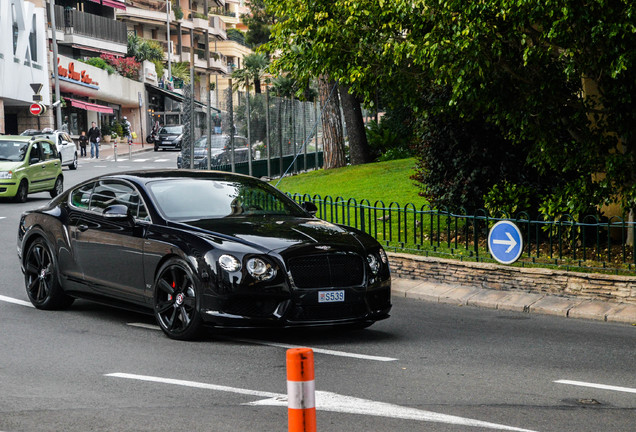 Bentley Continental GT V8 S