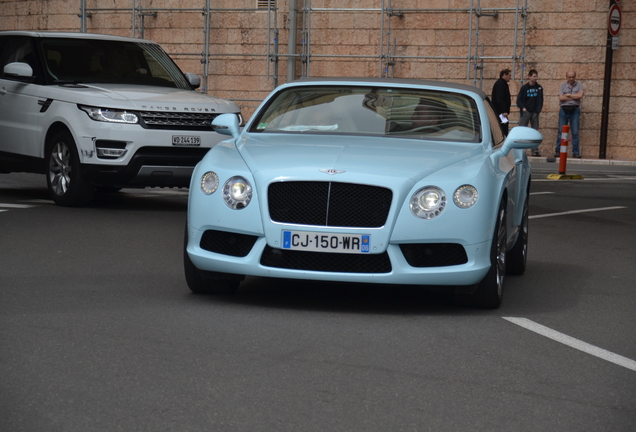 Bentley Continental GTC V8