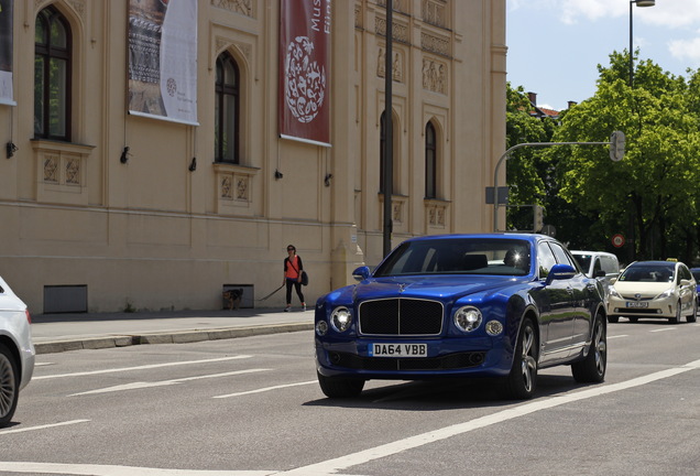 Bentley Mulsanne Speed 2015