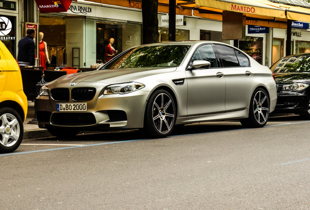 BMW M5 F10 30 Jahre Edition