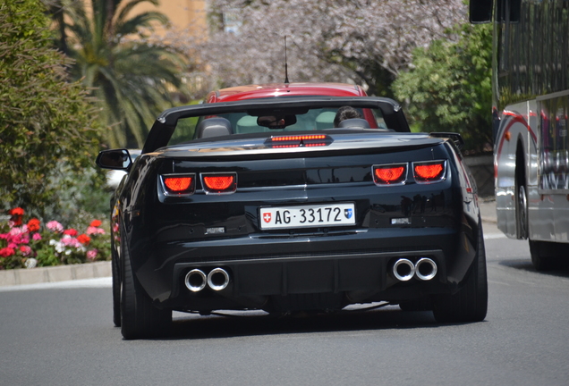 Chevrolet Camaro SS Convertible