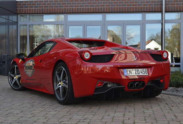 Ferrari 458 Spider