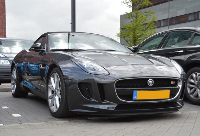 Jaguar F-TYPE S Convertible