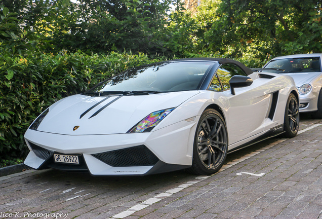 Lamborghini Gallardo LP570-4 Spyder Performante