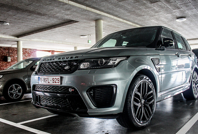 Land Rover Range Rover Sport SVR