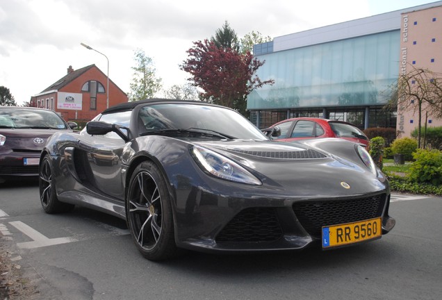 Lotus Exige S Roadster