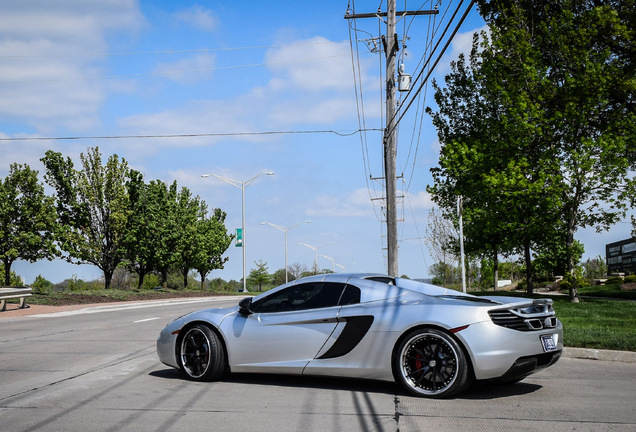 McLaren 12C Spider