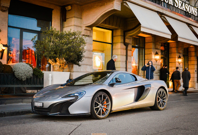 McLaren 650S Spider