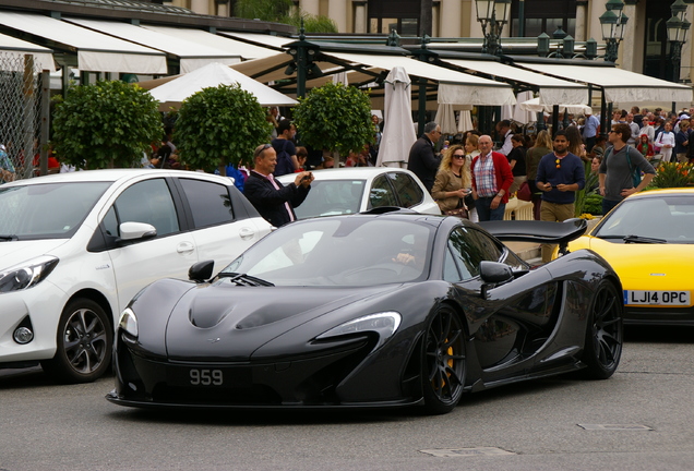 McLaren P1