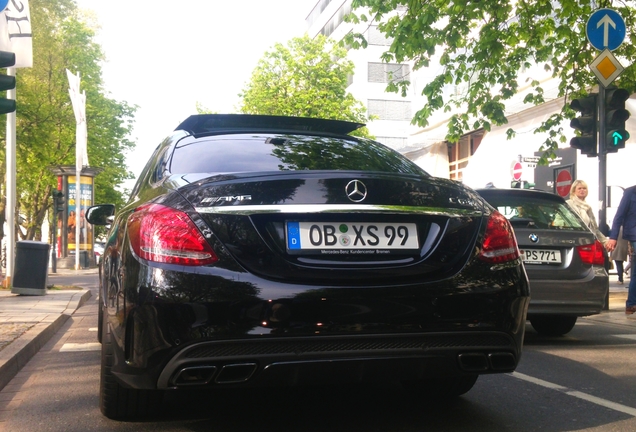 Mercedes-AMG C 63 S W205