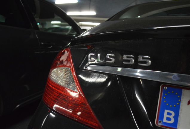 Mercedes-Benz CLS 55 AMG