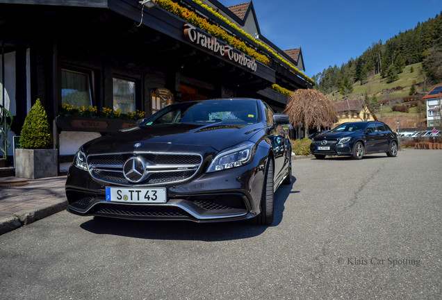 Mercedes-Benz CLS 63 AMG C218 2015