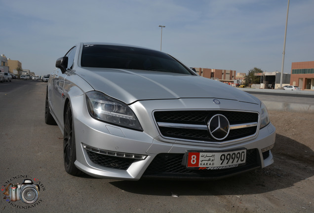 Mercedes-Benz CLS 63 AMG C218