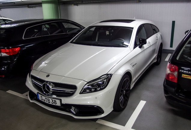 Mercedes-Benz CLS 63 AMG S X218 Shooting Brake 2015