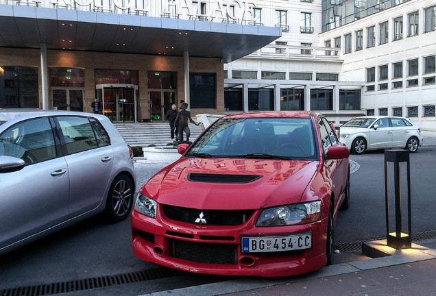 Mitsubishi Lancer Evolution IX