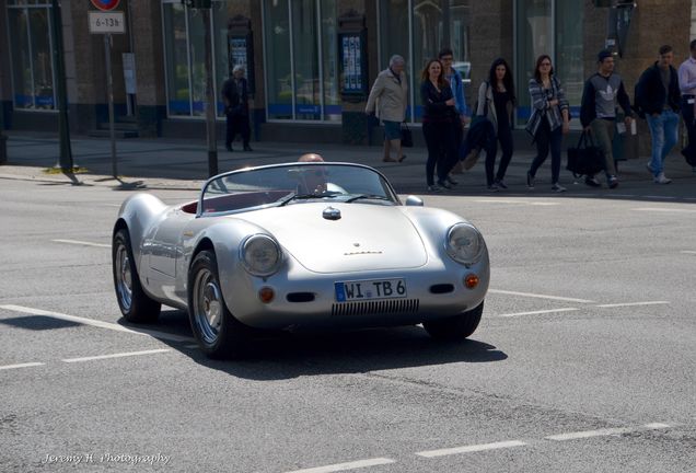 Porsche 550 Spyder