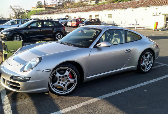 Porsche 997 Carrera S MkI