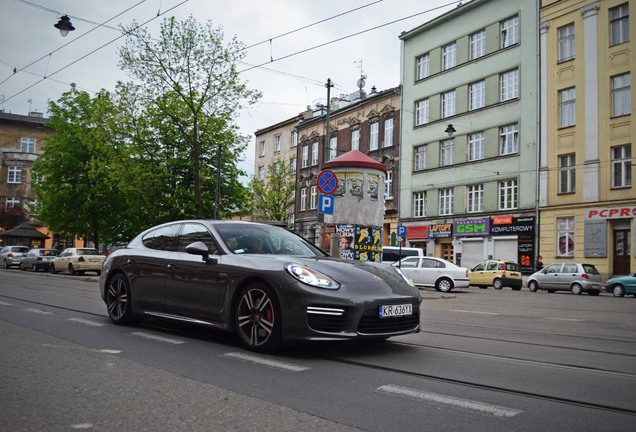 Porsche 970 Panamera Turbo MkII