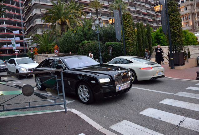 Rolls-Royce Ghost