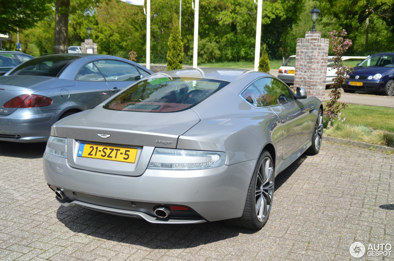 Aston Martin Virage 2011