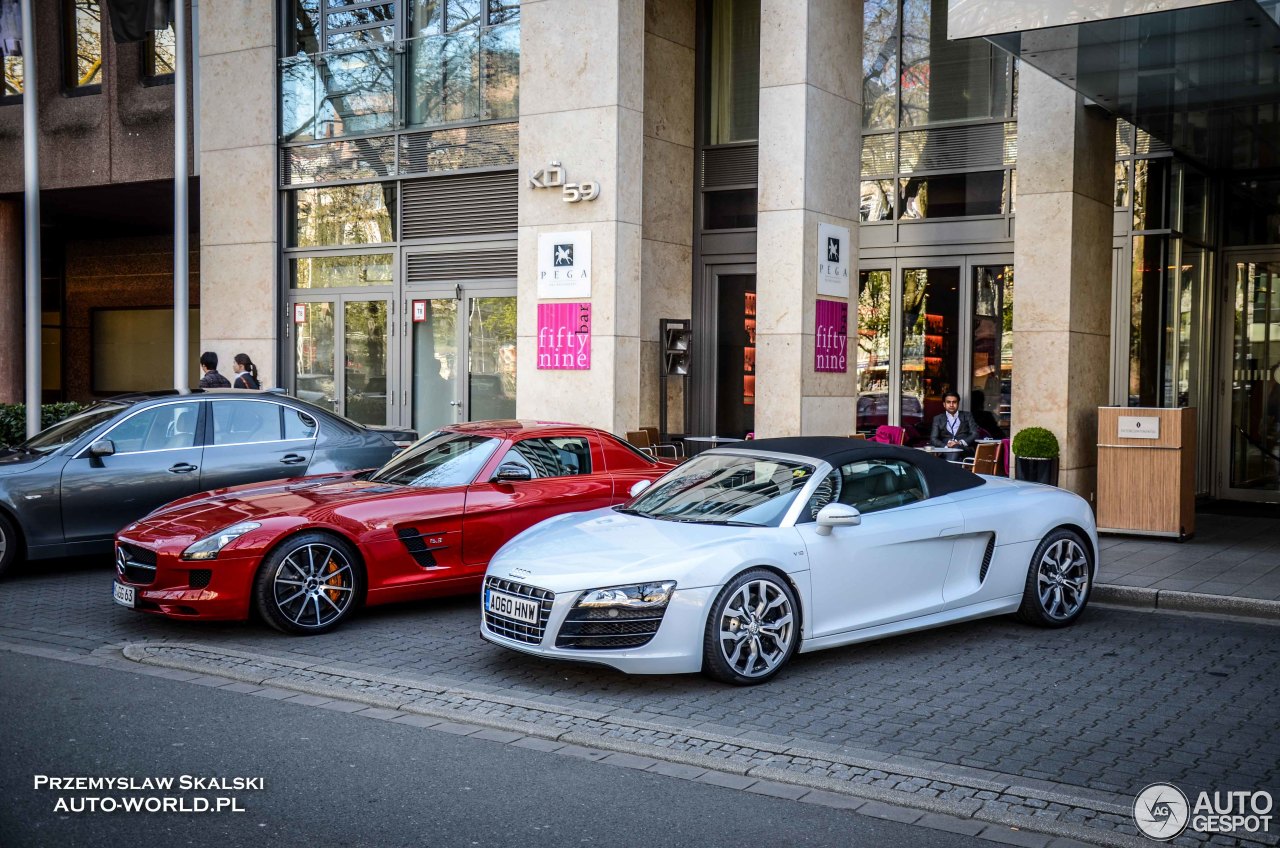 Audi R8 V10 Spyder