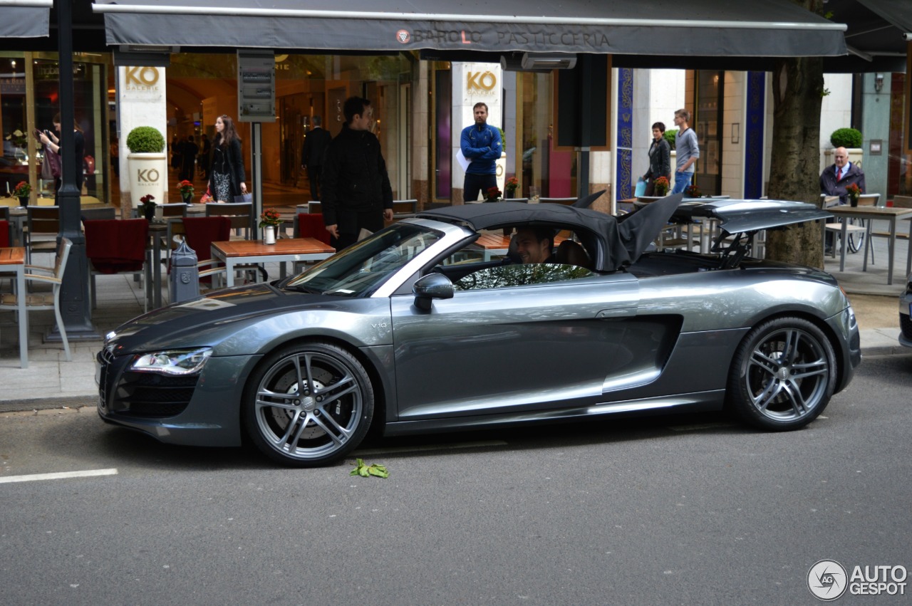 Audi R8 V10 Spyder