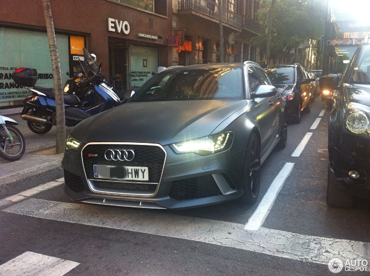 Audi RS6 Avant C7