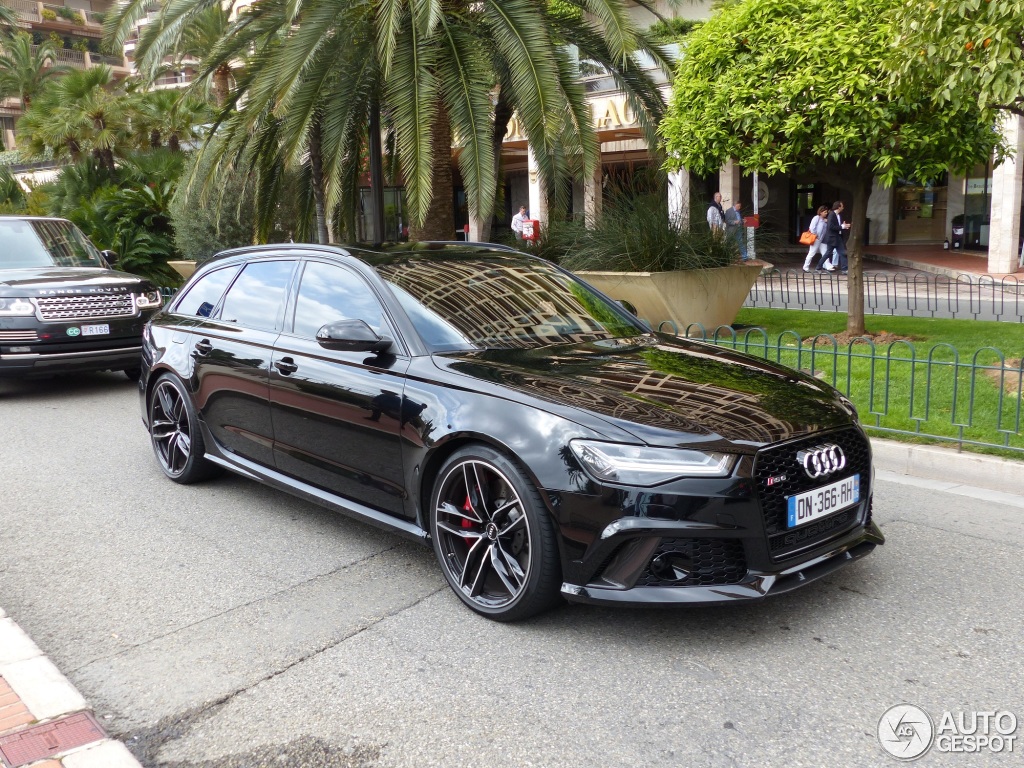 Audi RS6 Avant C7 2015