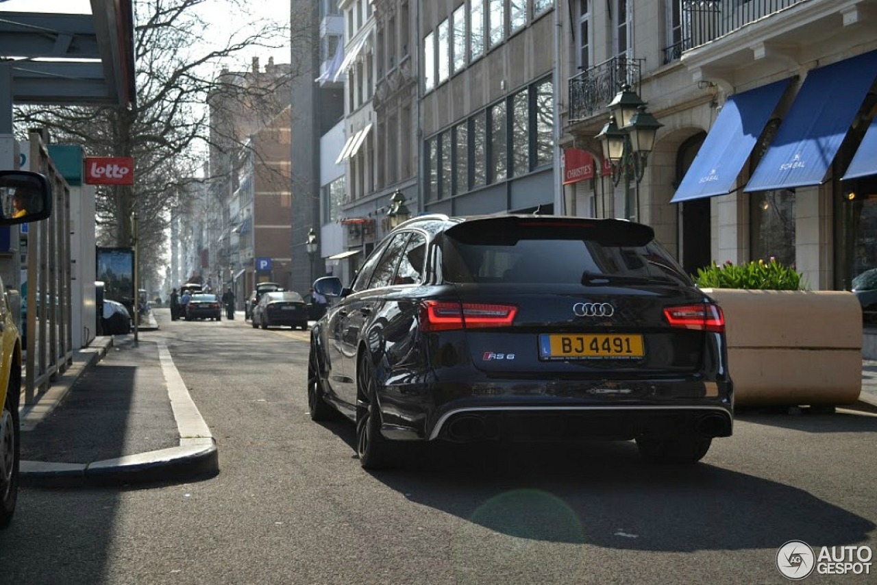 Audi RS6 Avant C7