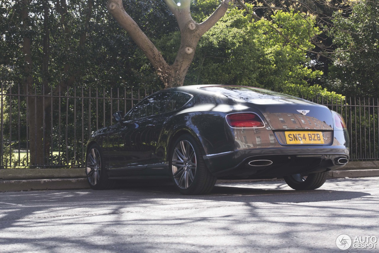 Bentley Continental GT Speed 2015