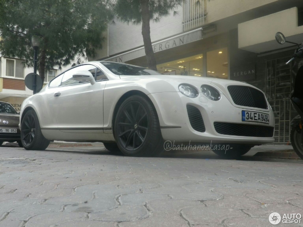 Bentley Continental Supersports Coupé