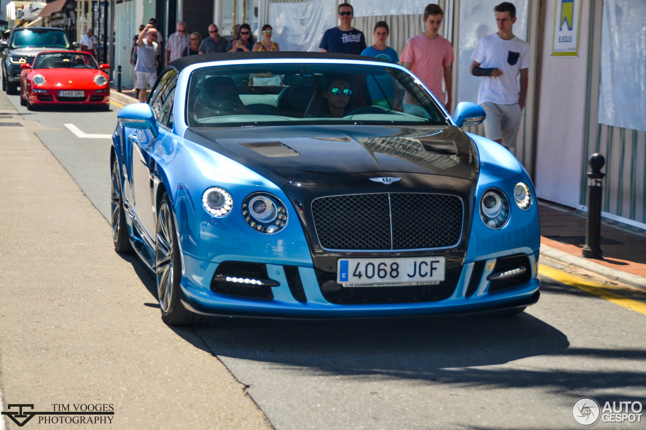 Bentley Mansory Continental GTC Speed 2015