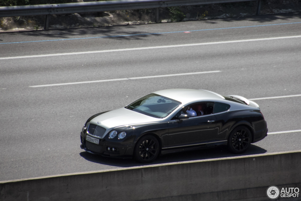 Bentley Wald Continental GT Black Bison Edition