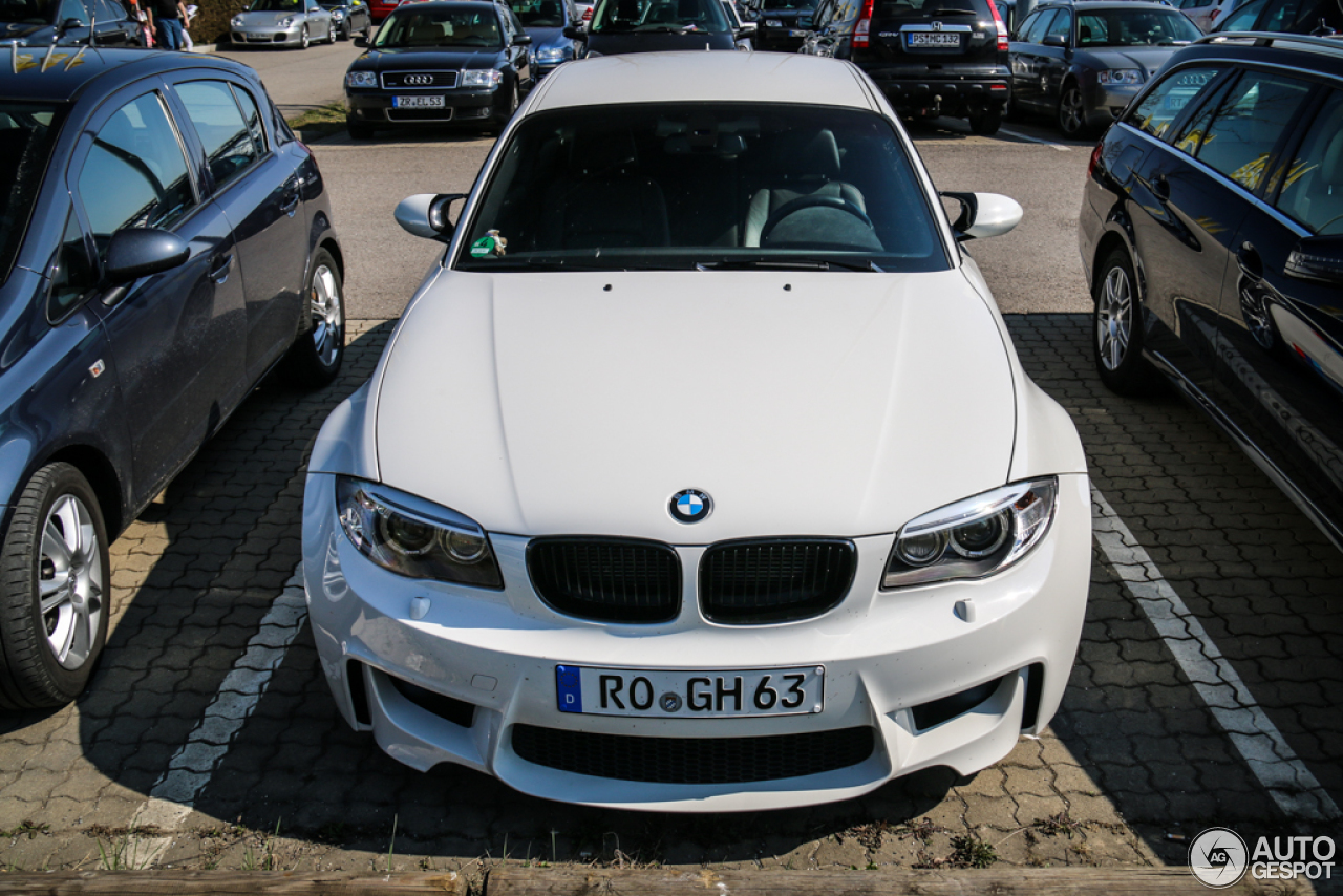 BMW 1 Series M Coupé