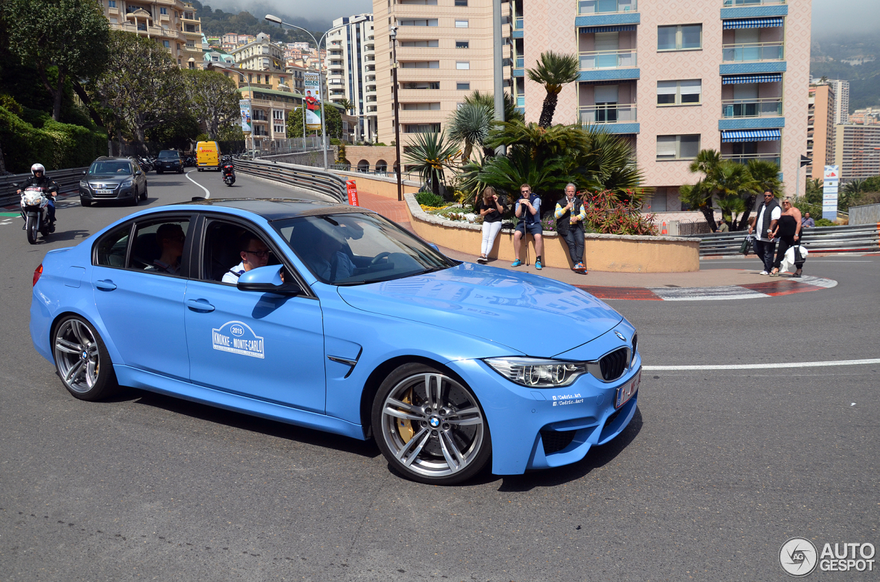 BMW M3 F80 Sedan