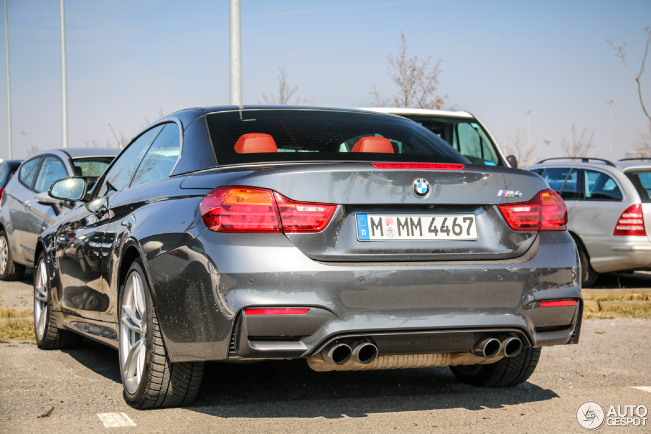 BMW M4 F83 Convertible