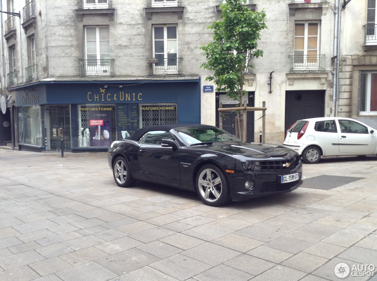 Chevrolet Camaro SS 45th Anniversary Edition Convertible