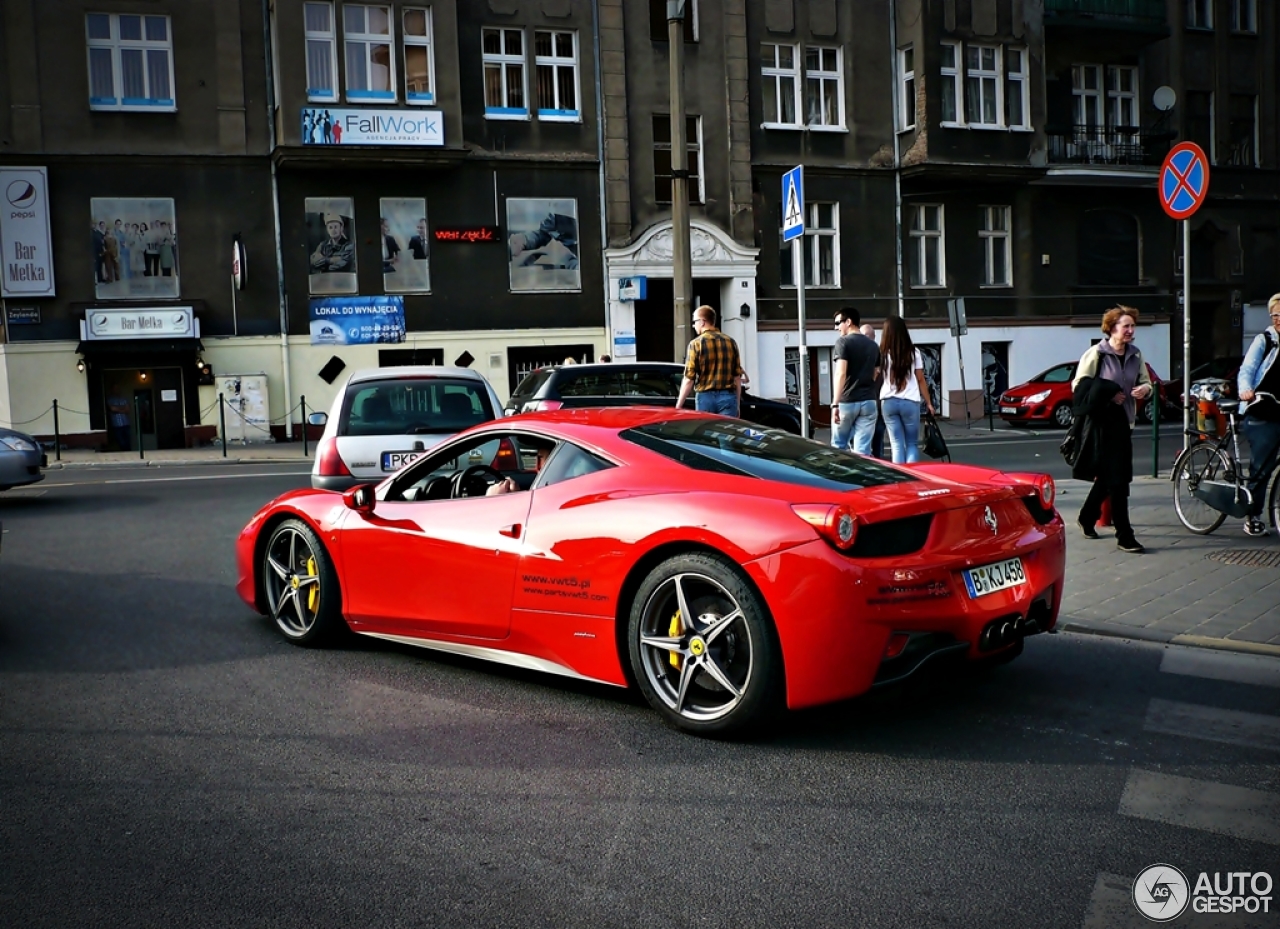 Ferrari 458 Italia