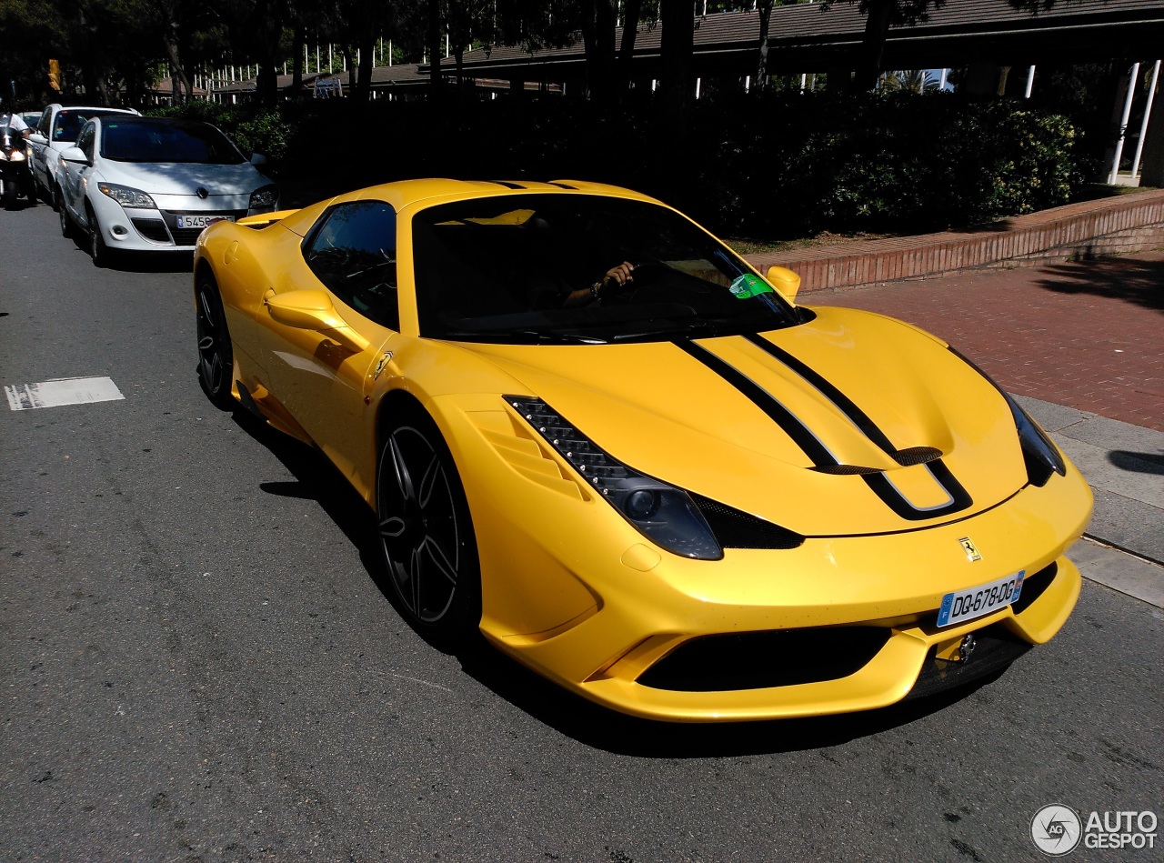 Ferrari 458 Speciale A