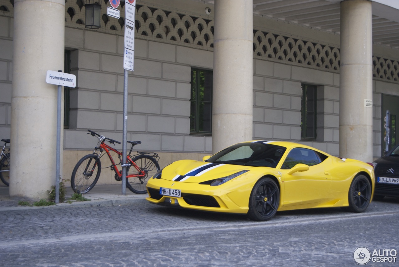 Ferrari 458 Speciale