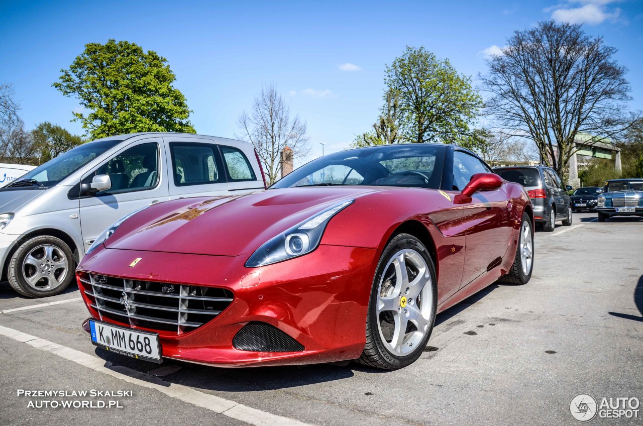 Ferrari California T